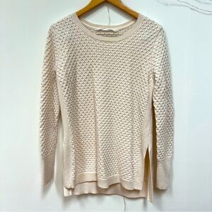 Athleta textured sweater new